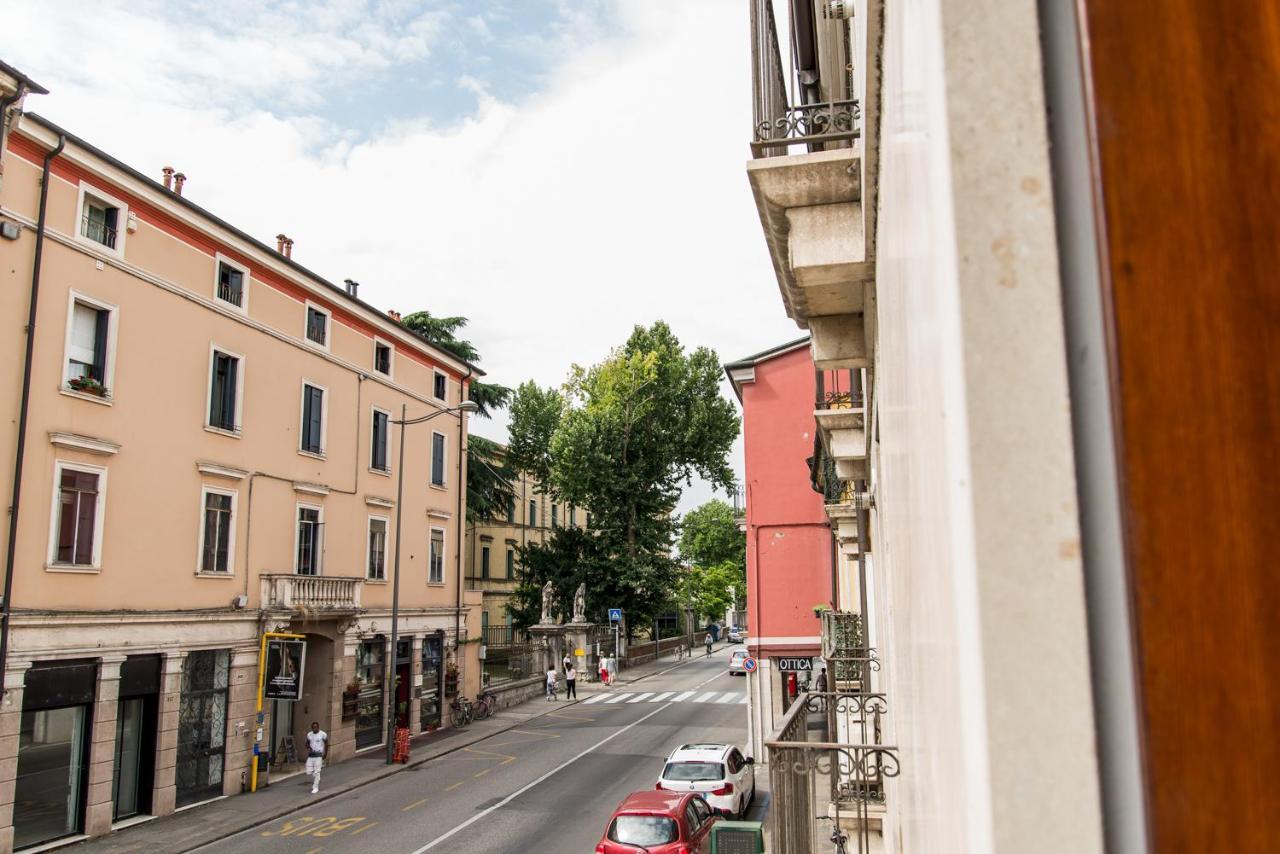 Intero Appartamento Nel Cuore Di Vicenza Exteriör bild